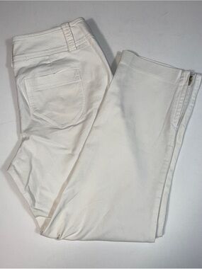 Cache Straight Leg White Women's Pants